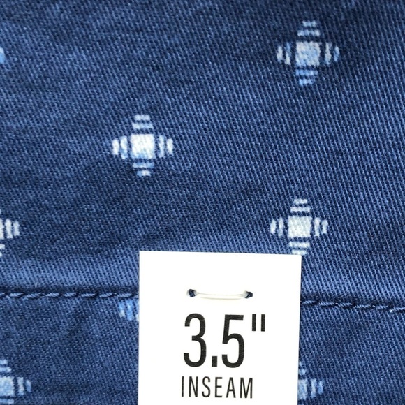 A.n.a. Blue Mid Rise Twill Shorts 16 - Picture 8 of 8